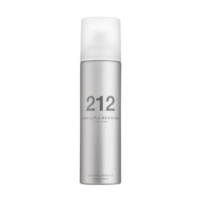 <tc>CAROLINA HERRERA</tc> 212 Deodorant-Spray für Frauen, 150 ml