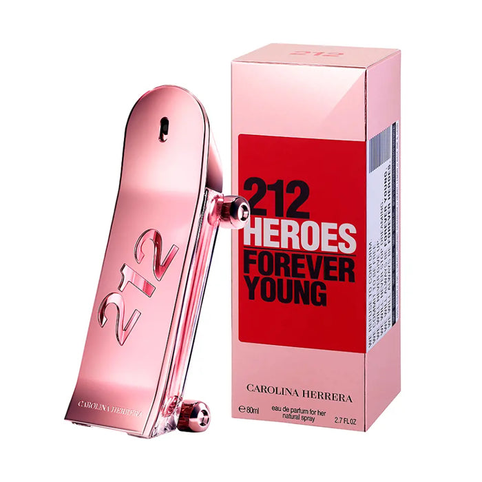 <tc>CAROLINA HERRERA</tc> 212 Heroes For Her Eau de Parfum Spray 80ml