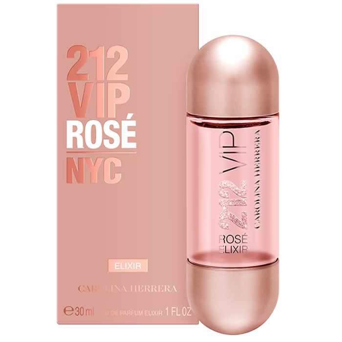 <tc>CAROLINA HERRERA</tc> 212 Vip Rosé Elixir Eau de Parfum Spray 30 ml
