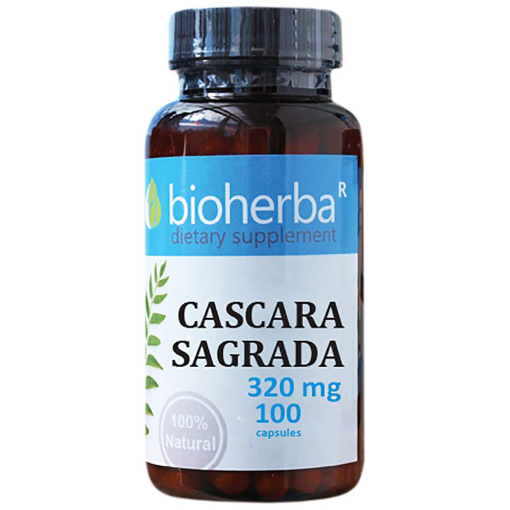 Cascara Sagrada 320 mg – 100 Kapseln