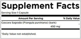 Cascara Sagrada 450 mg 100 Kapseln