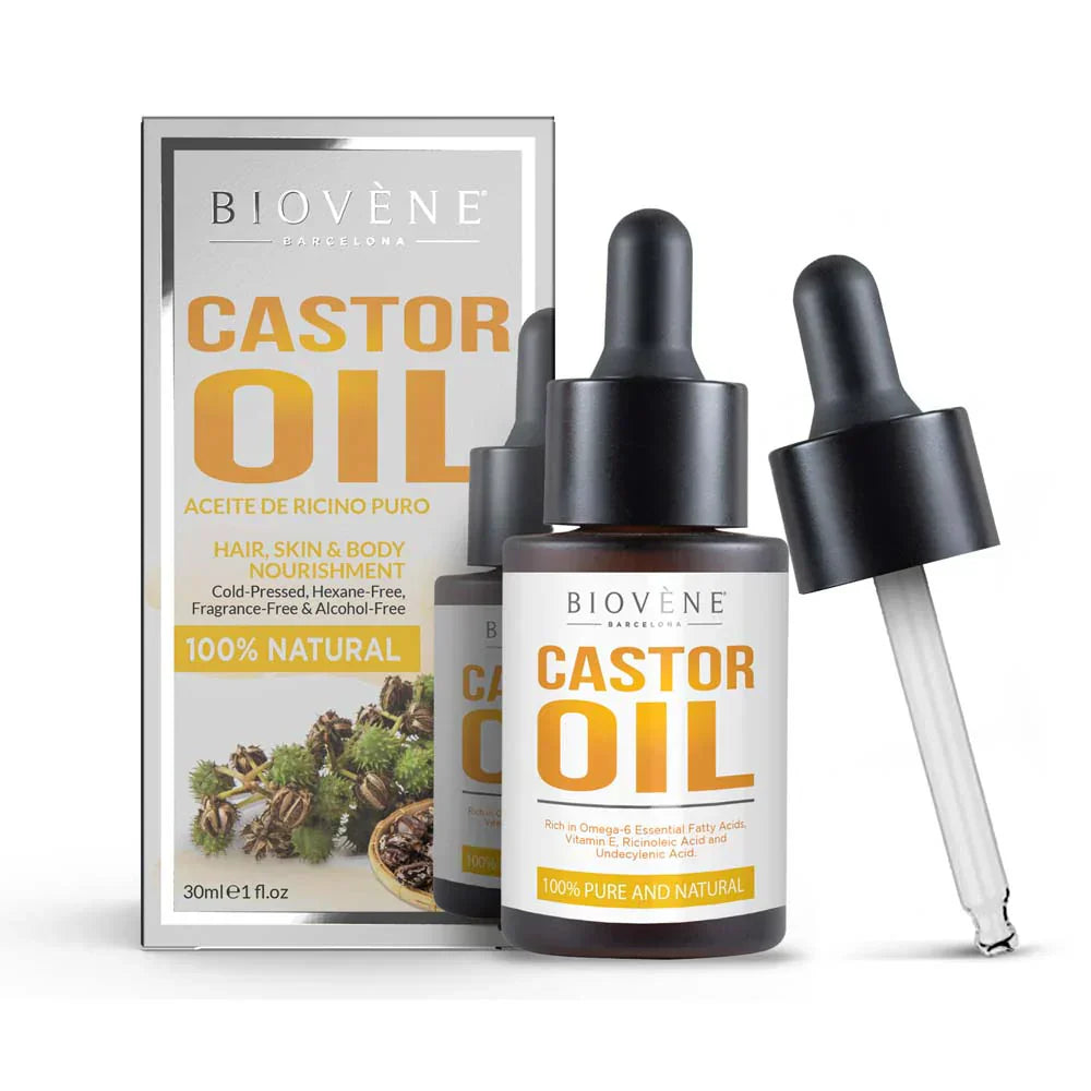 Rizinusöl – 100 % natürliches Rizinusöl für 30 ml