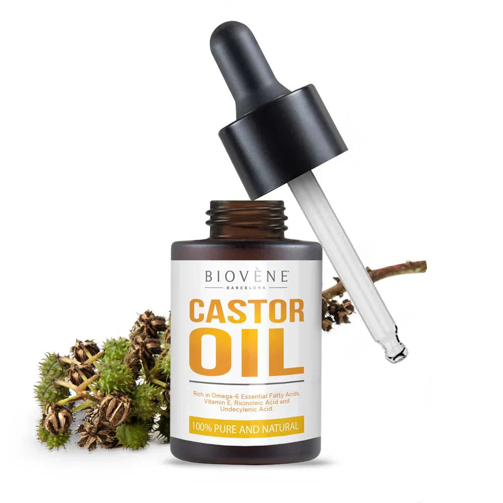 Rizinusöl – 100 % natürliches Rizinusöl für 30 ml