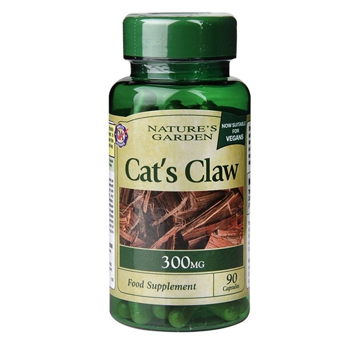 Katzenkralle (Samento) 300 mg 90 Kapseln HOLLAND & BARRETT