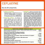Ceflaxyne® | Natürliches Schmerzmittel – beruhigt und lindert – 30 Tabletten
