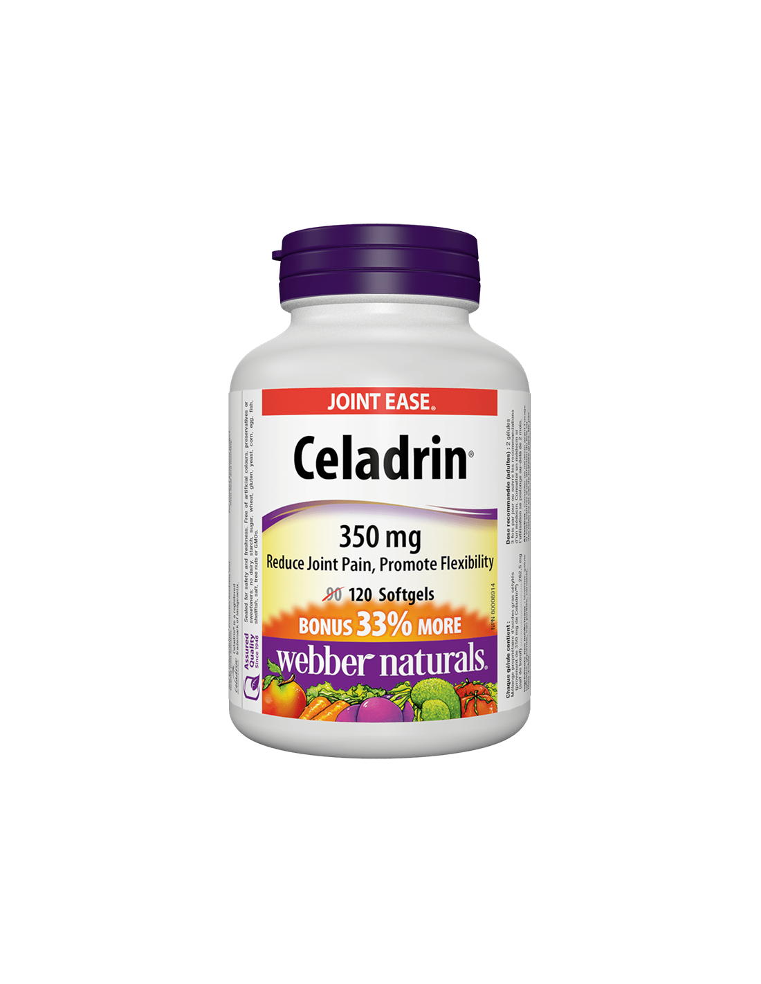 Celadrin/Celadrin, 350 mg, 120 Softgelkapseln