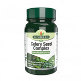 Sellerie-, Sauerkirsch-, Kletten- und Brennnesselsamen (Celery Seed Complex) 60 Tabletten NaturesAid