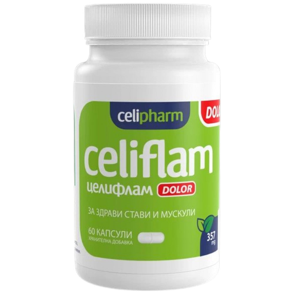 Celiflam Dolor – 60 Kapseln