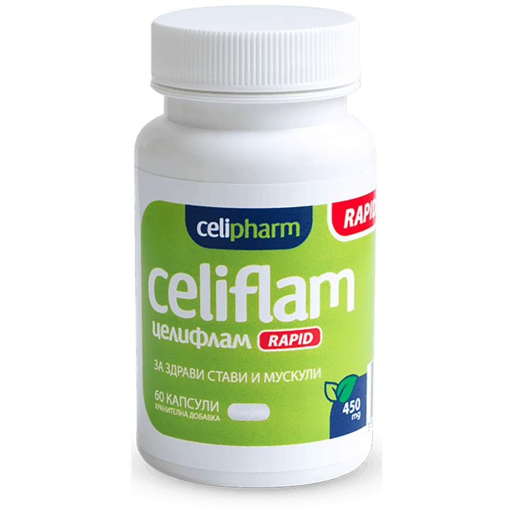 Celiflam Rapid 450 mg 60 Kapseln