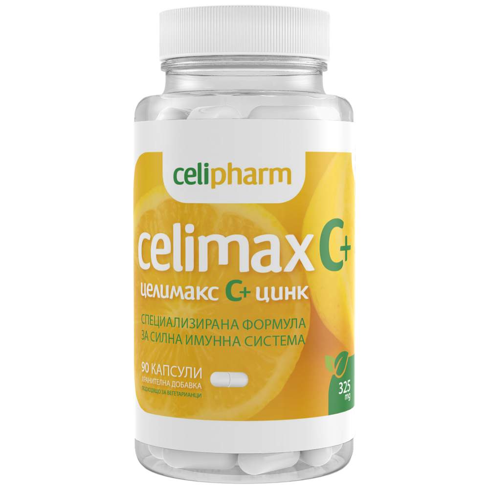 Celimax C + Zink 90 Kapseln