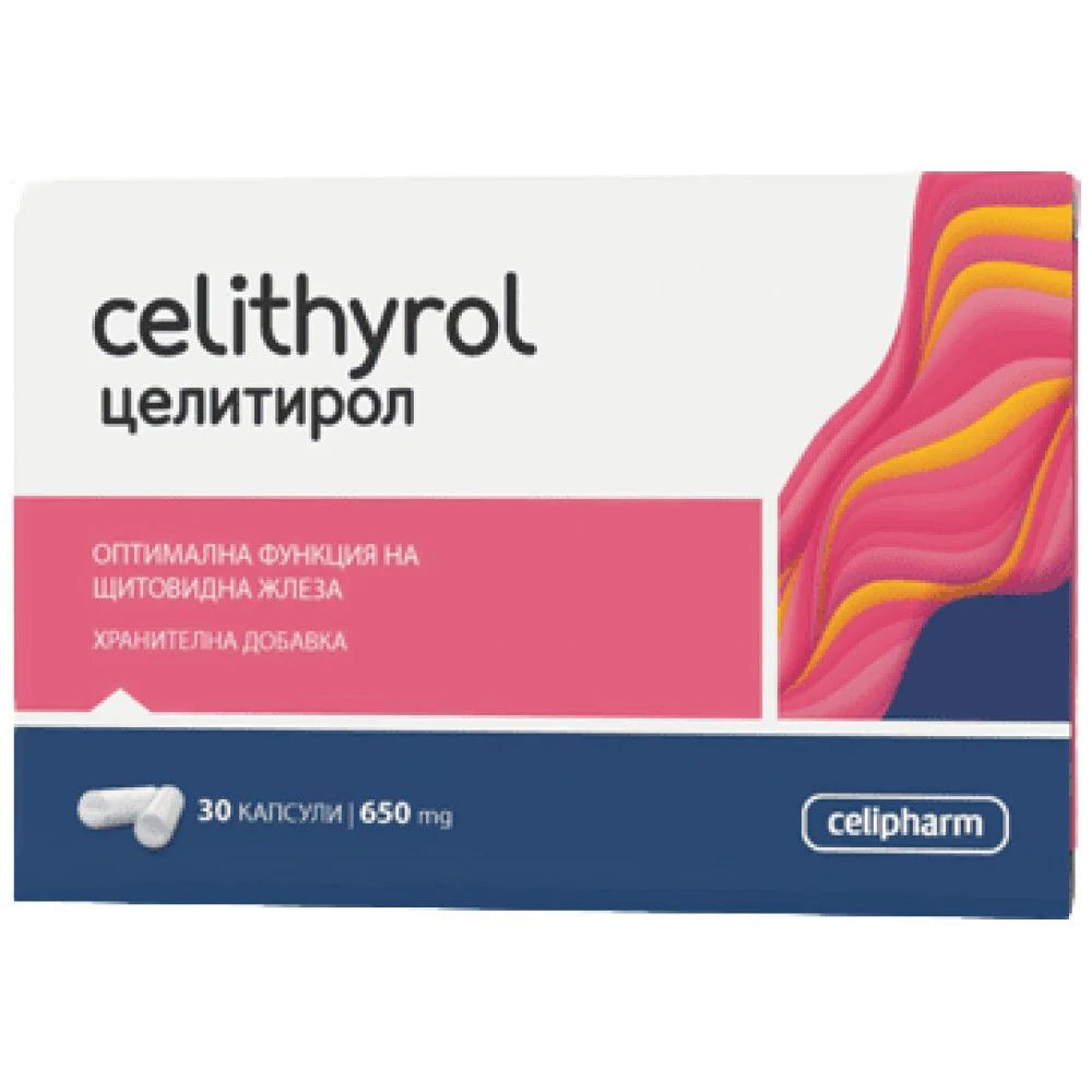 Celithyrol – 30 Kapseln