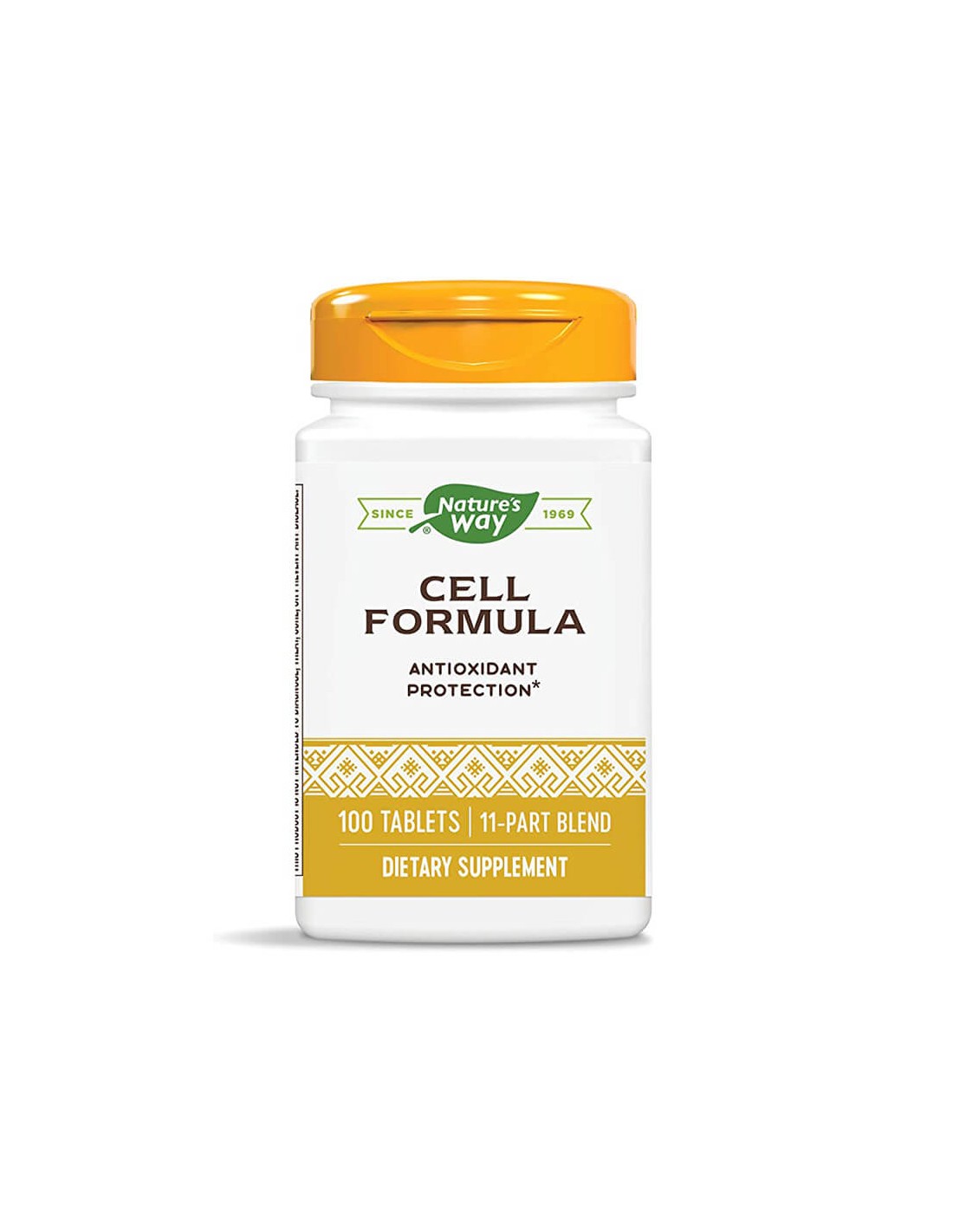 Cell Formula Antioxidant Protection/Antioxidative Formel, 100 Tabletten Nature's Way
