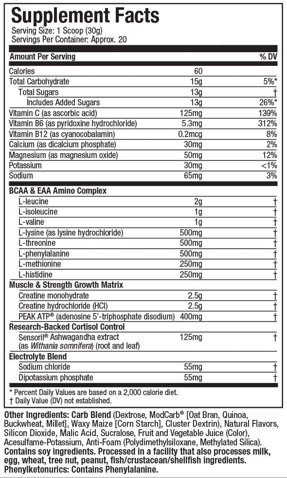 Cell-Tech Elite – 594 Gramm