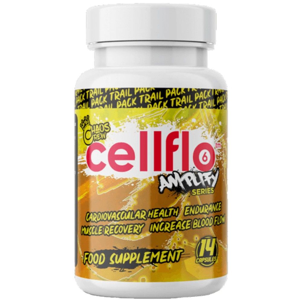 Cellflo6 Grüner Tee | Amplify-Serie – 14 Kapseln