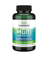 Century Formula Multivitamin ohne Eisen – 130 Tabletten