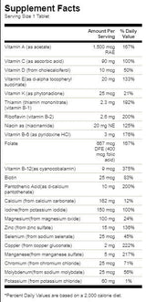 Century Formula Multivitamin ohne Eisen – 130 Tabletten