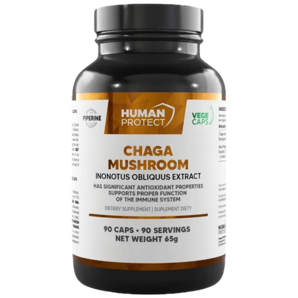 Chaga-Pilz 600 mg – 90 Kapseln