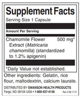 Kamillenblütenextrakt 500 mg | Standardisiertes Apigenin – 60 Kapseln