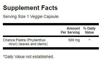 Chanca Piedra 500 mg – 60 Kapseln