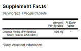 Chanca Piedra 500 mg – 60 Kapseln