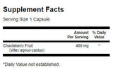 Mönchspfefferfrucht 400 mg./120 Kapseln - 0