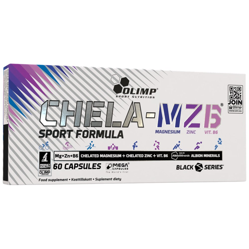 Chela MZB - 60 Kapseln