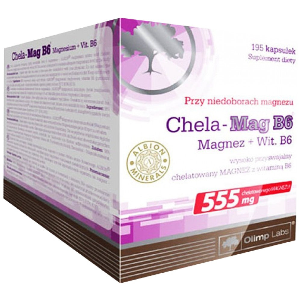 Chela - Mag B6 195 Kapseln
