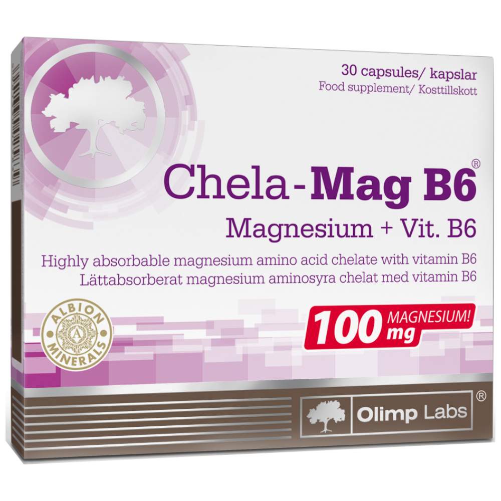 Chela Mag B6 – 30 Kapseln