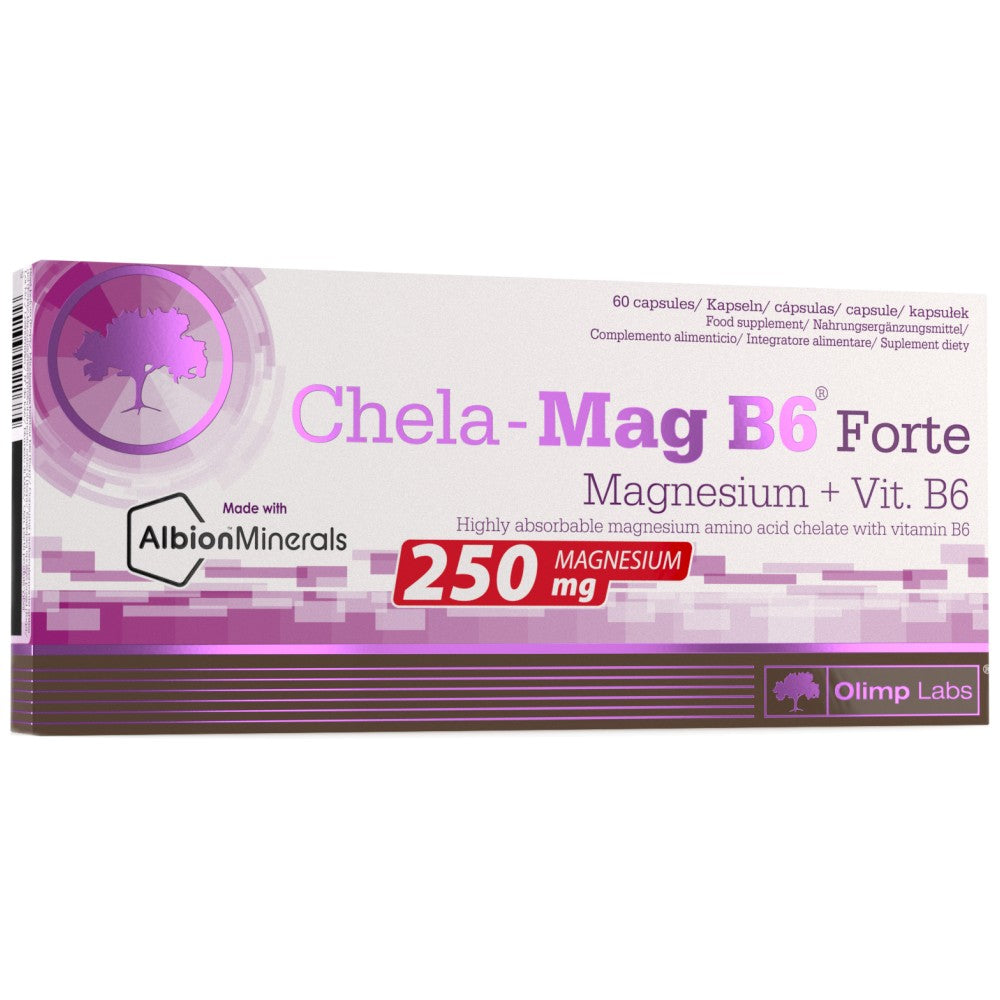 Chela-Mag B6 Forte 60 Kapseln. OLYMP