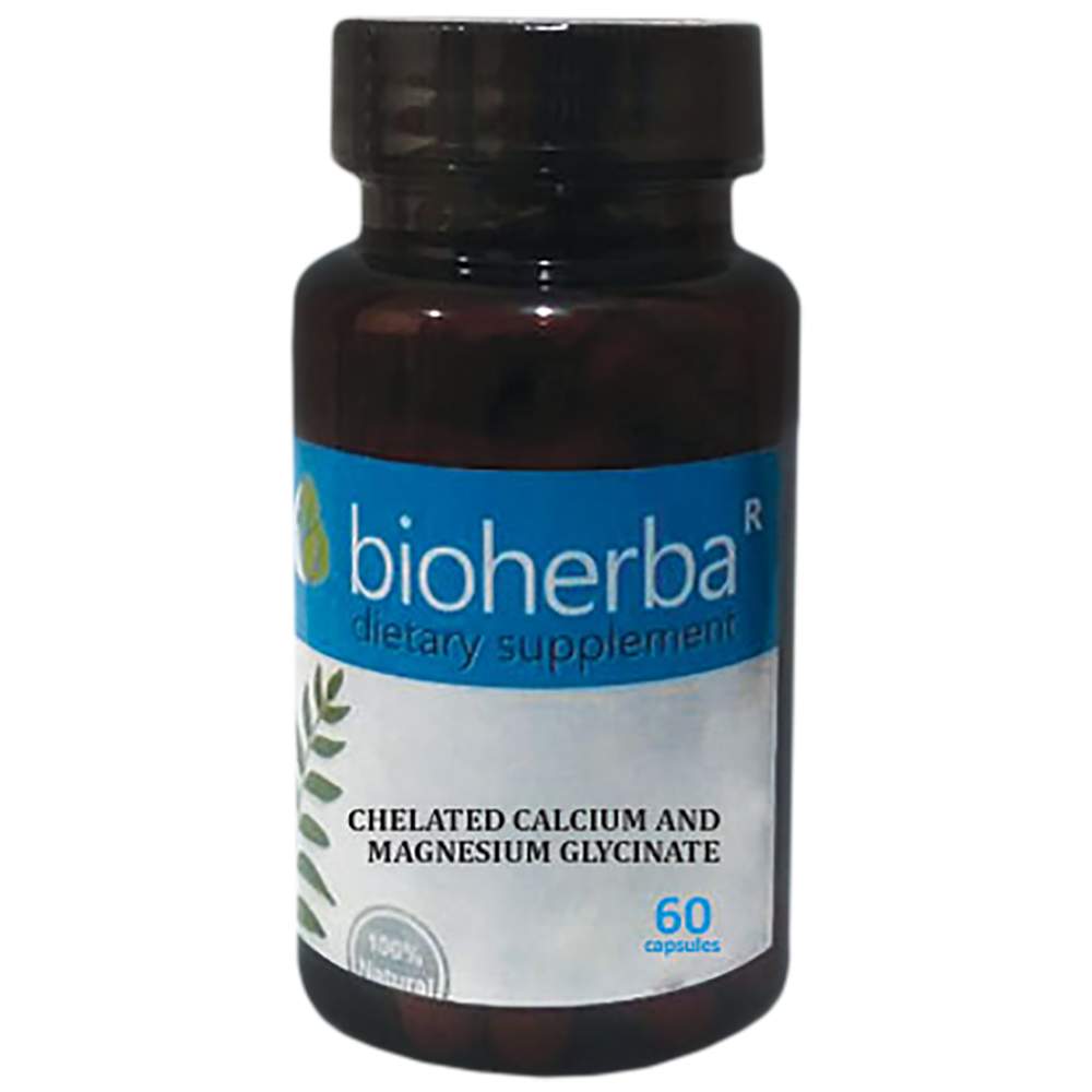 Chelatisiertes Calcium- und Magnesiumglycinat 133 mg – 60 Kapseln