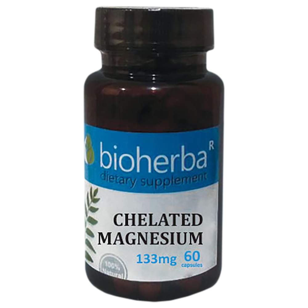 Chelatisiertes Magnesium 133 mg – 60 Kapseln