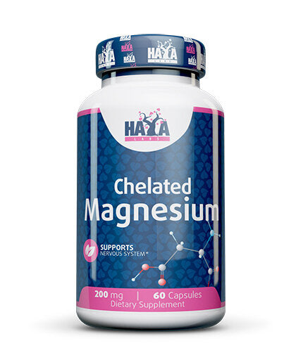 Chelatisiertes Magnesium 200 mg./60 Kapseln.