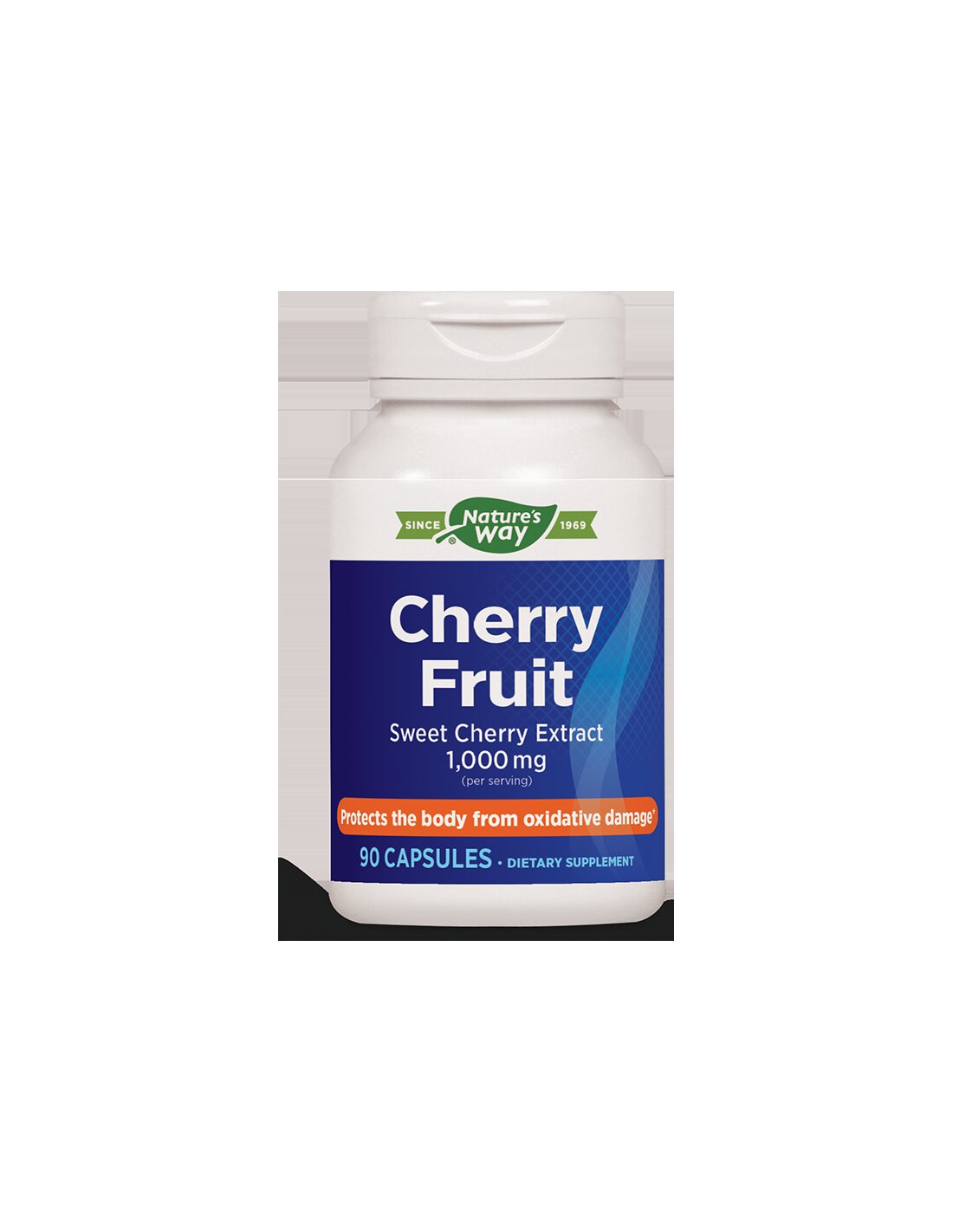 Kirschfrucht 500 mg x 90 Kapseln Nature's Way