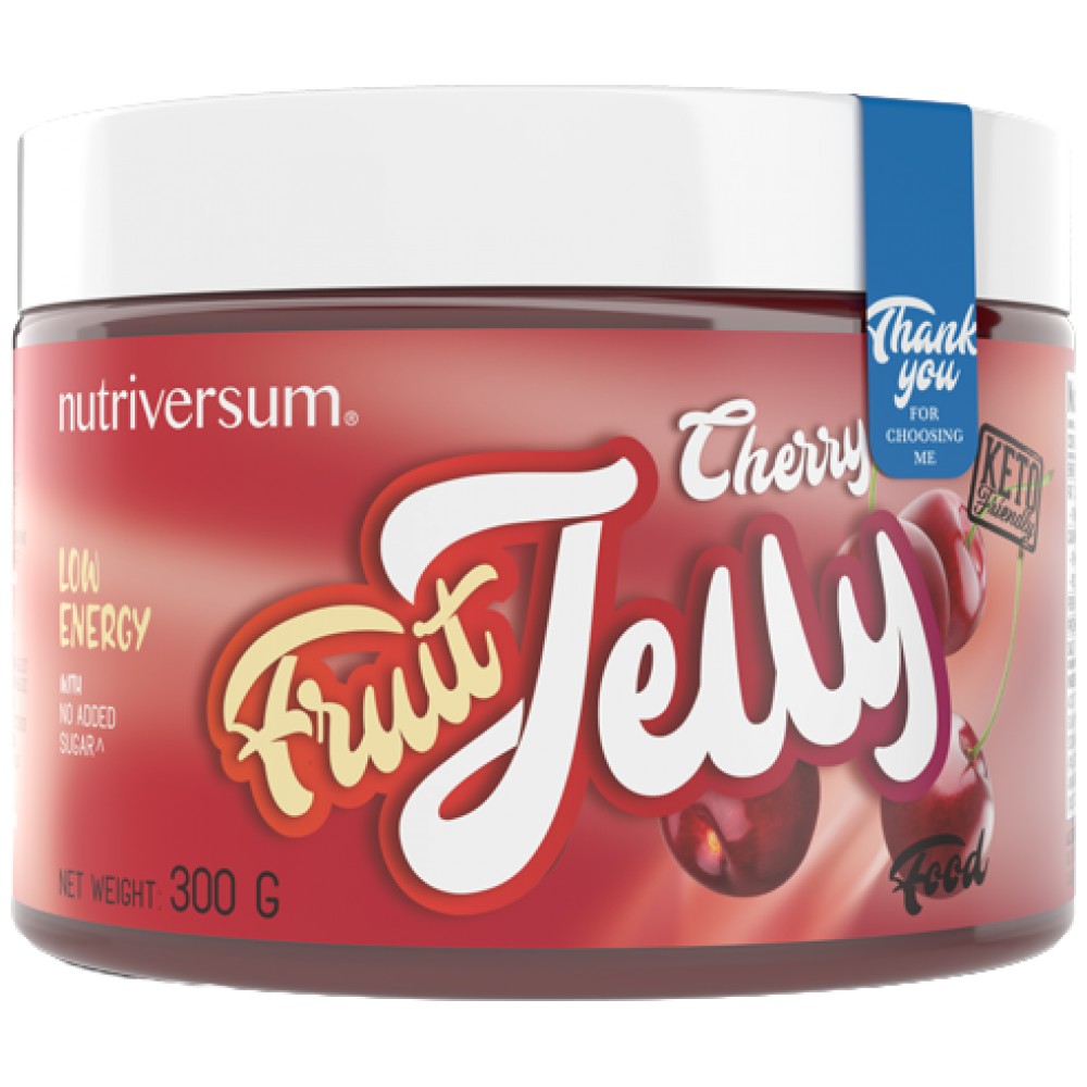 Kirschfruchtgelee | Null Zucker 300 Gramm