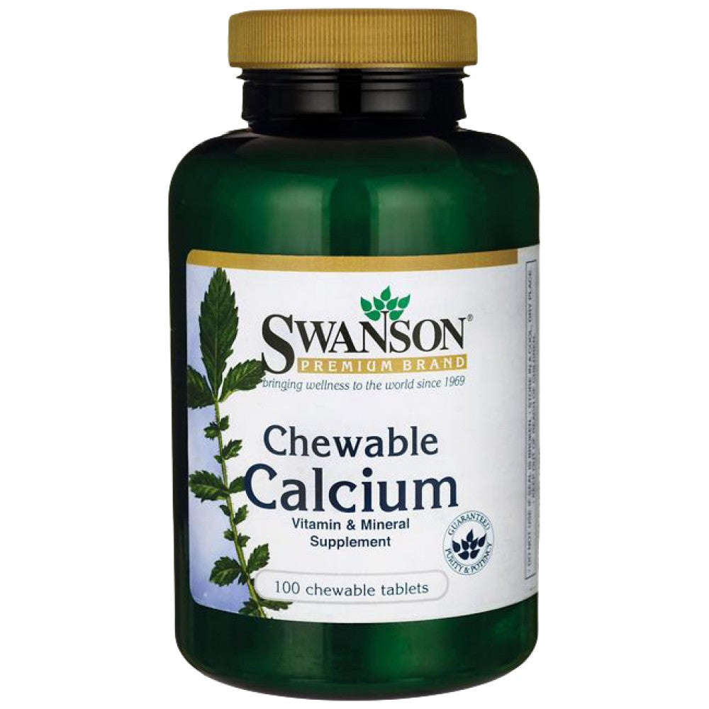 Kautable Calcium 100 kaubare Tabletten