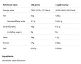 Chia | 100 % natürlich – 500 Gramm