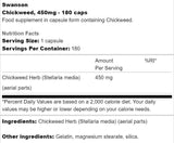Vogelmiere 450 mg 180 Kapseln