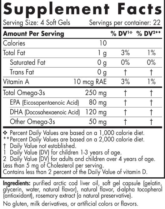 DHA für Kinder 250 mg – 90 Gelkapseln