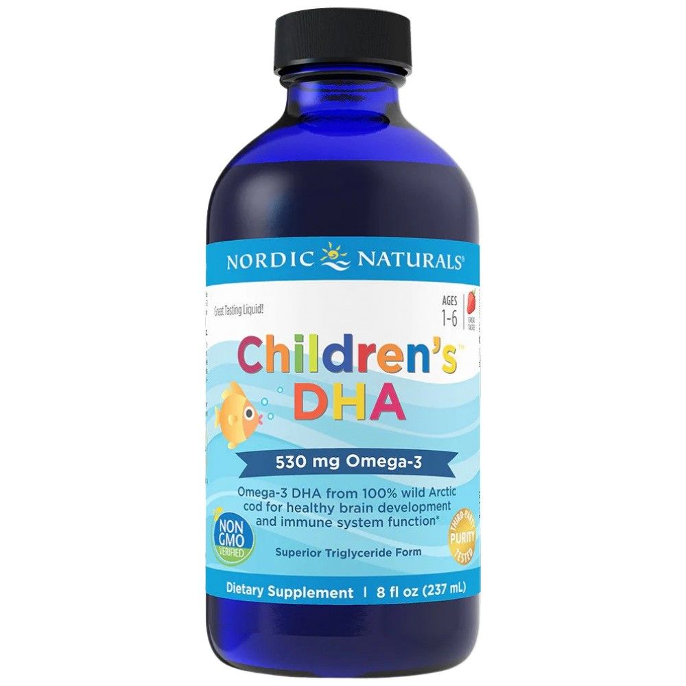 DHA für Kinder 530 mg – 237 ml