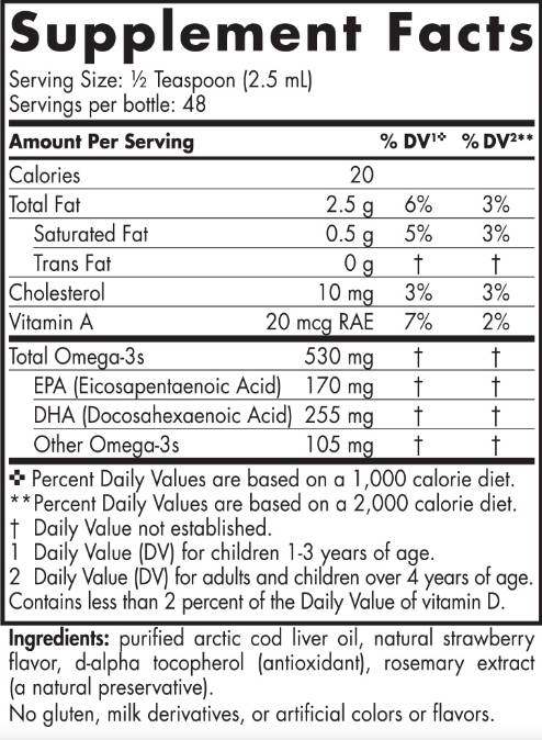 DHA für Kinder 530 mg – 237 ml