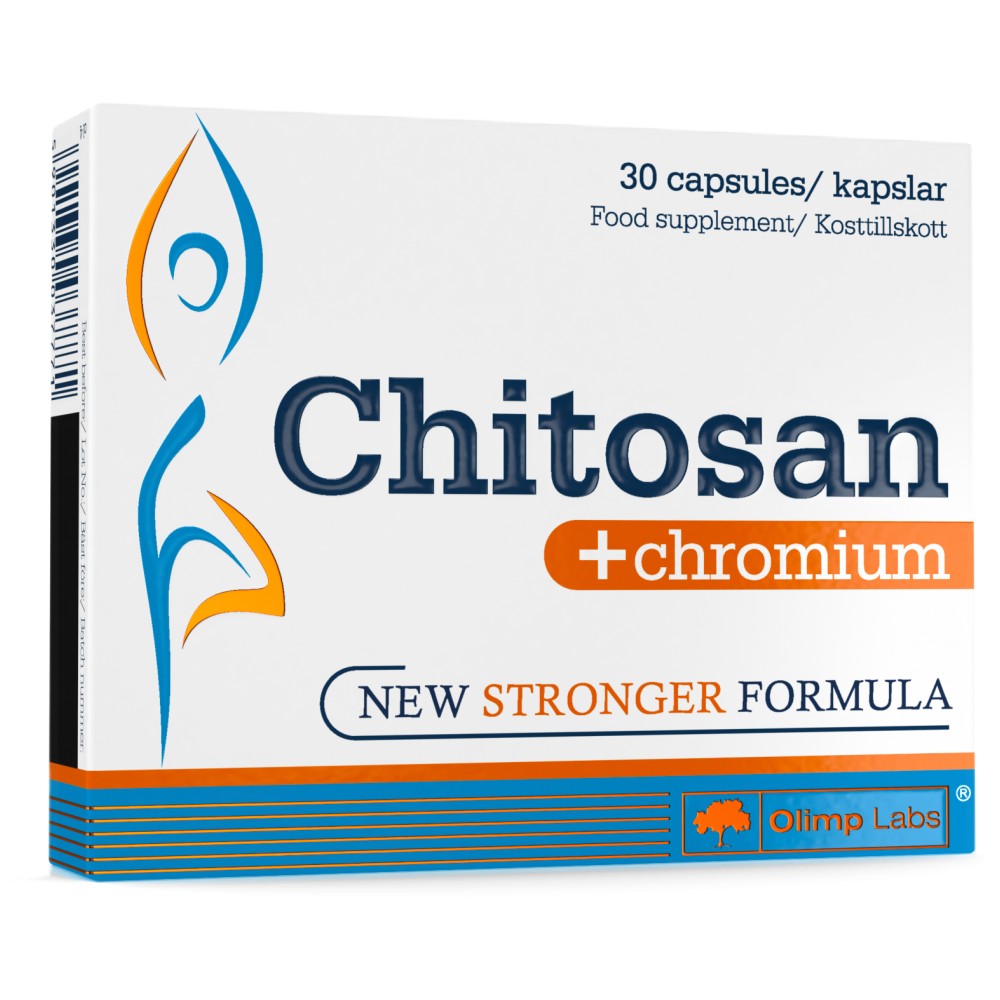 Chito<tc>san</tc> + Chrome - 30 Kapseln