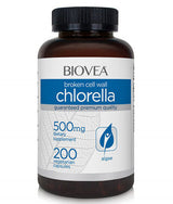 Chlorella 500 mg/200 Kapseln