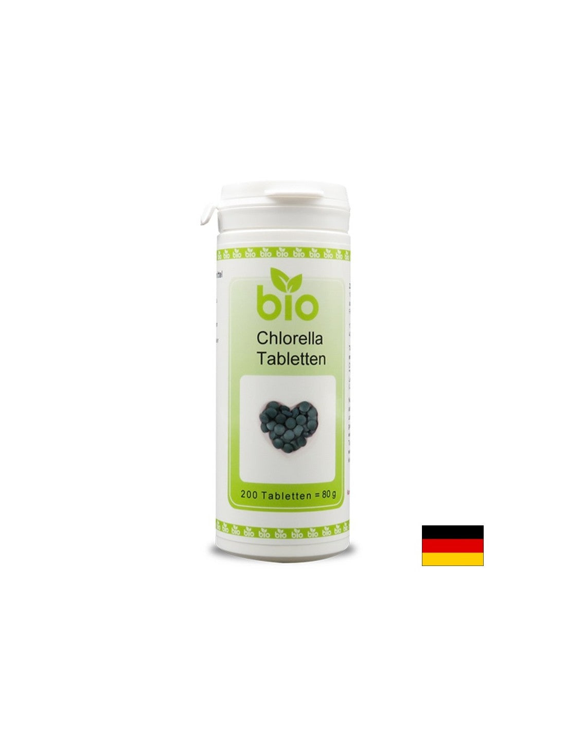 Chlorella BIO – Bio-Chlorella 400 mg, 200 Tabletten <tc>Karl Minck</tc>