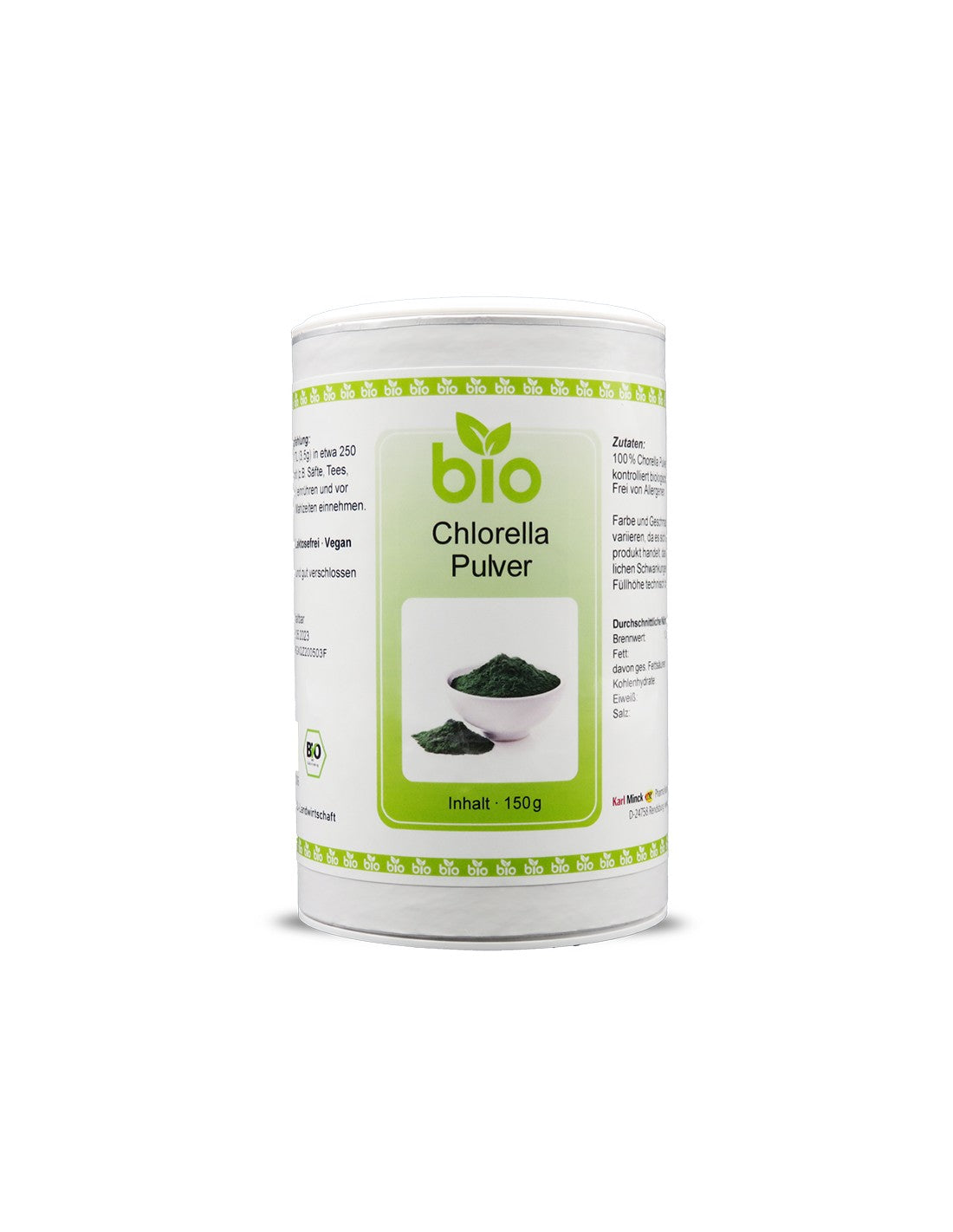 Chlorella Pulver - Chlorella-Pulver, 150 g