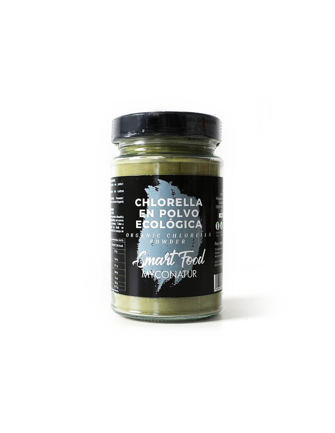 Chlorella Bio, Pulver - Chlorella en polvo, 200 g <tc>Myconatur</tc>