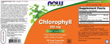 Chlorophyll 100 mg – 90 Kapseln