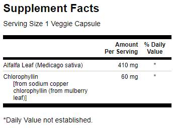 Chlorophyll 300 Kapseln