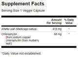 Chlorophyll 300 Kapseln