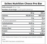 Choco Pro Riegel/50 g