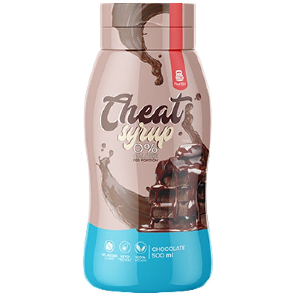 Schokolade/0-Kalorien-Sirup – 500 ml